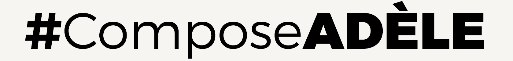 #ComposeADÈLE